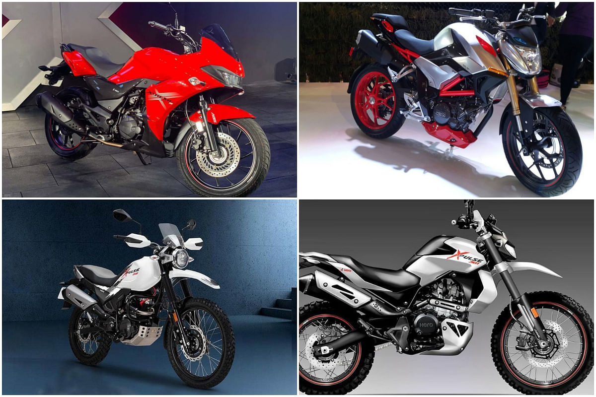 hero upcoming bikes