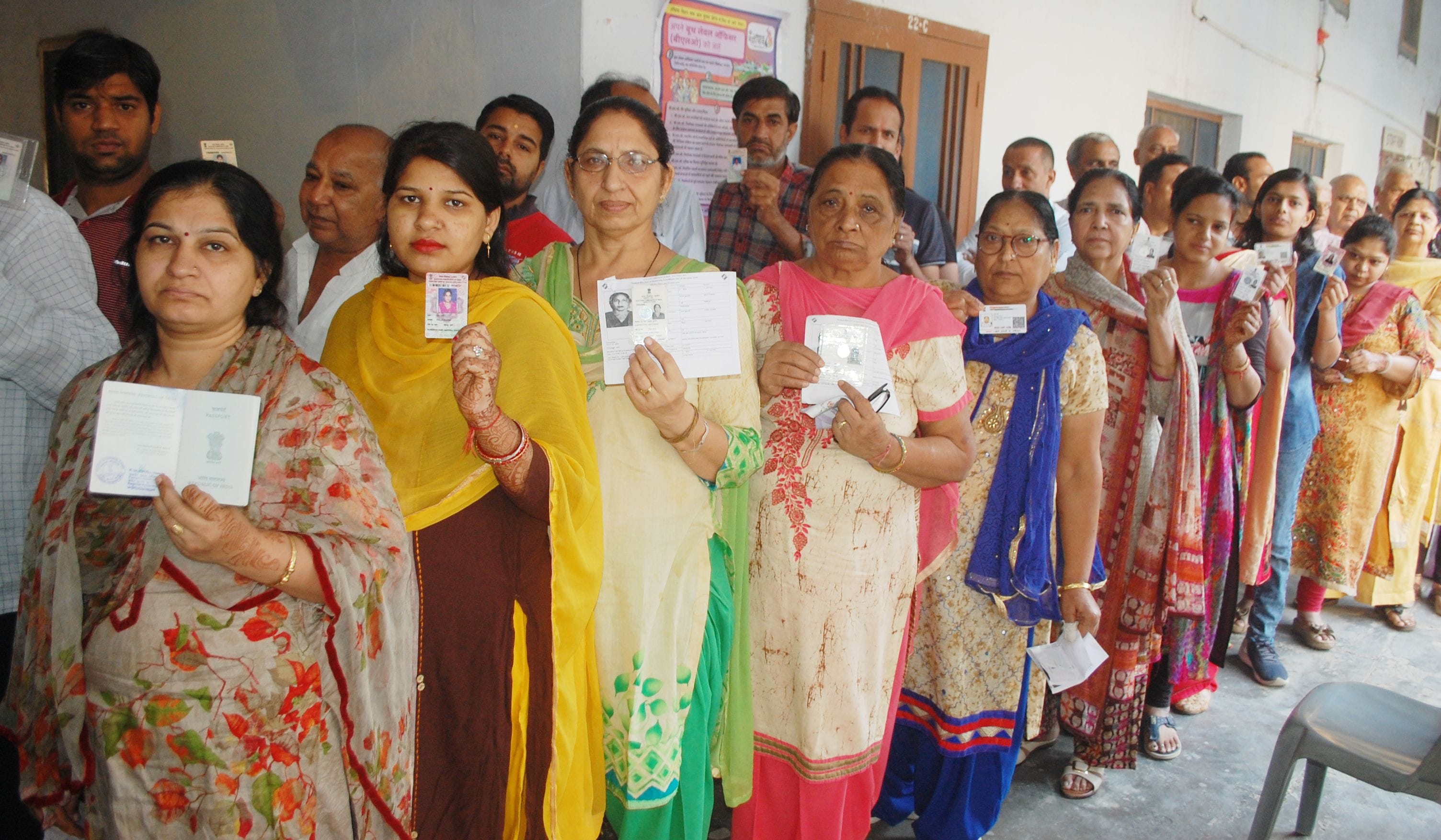 voting persent voting persent