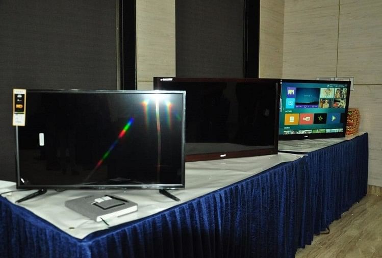 Image result for इस कंपनी ने लॉन्च किया 32 इंच का Smart TV, कीमत 5999 रुपये