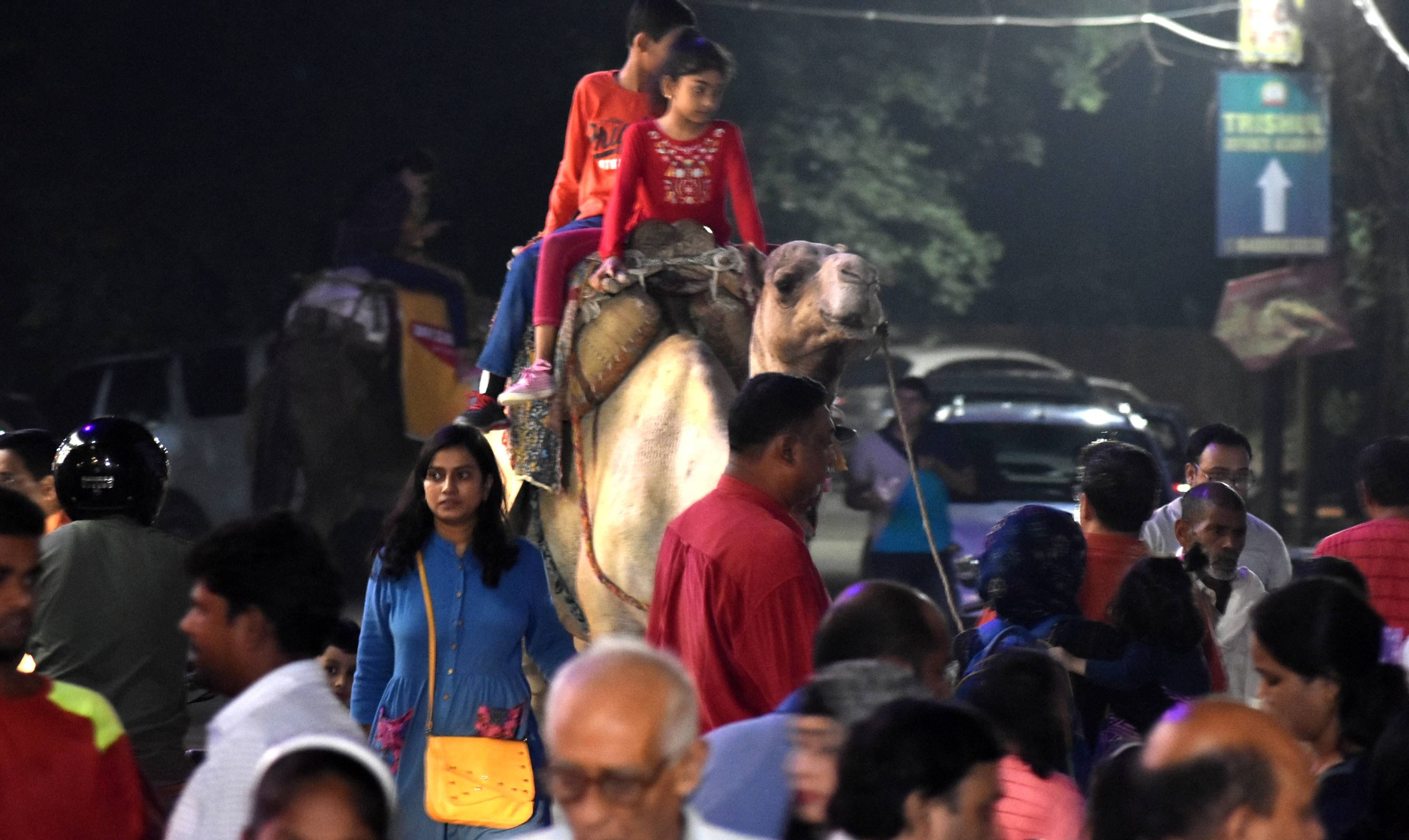 amarujala carnival : The confluence of dance and music with shopping