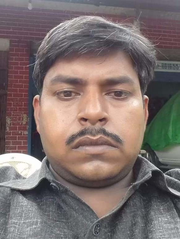 राजेश विश्वकर्मा। फाइल फोटो