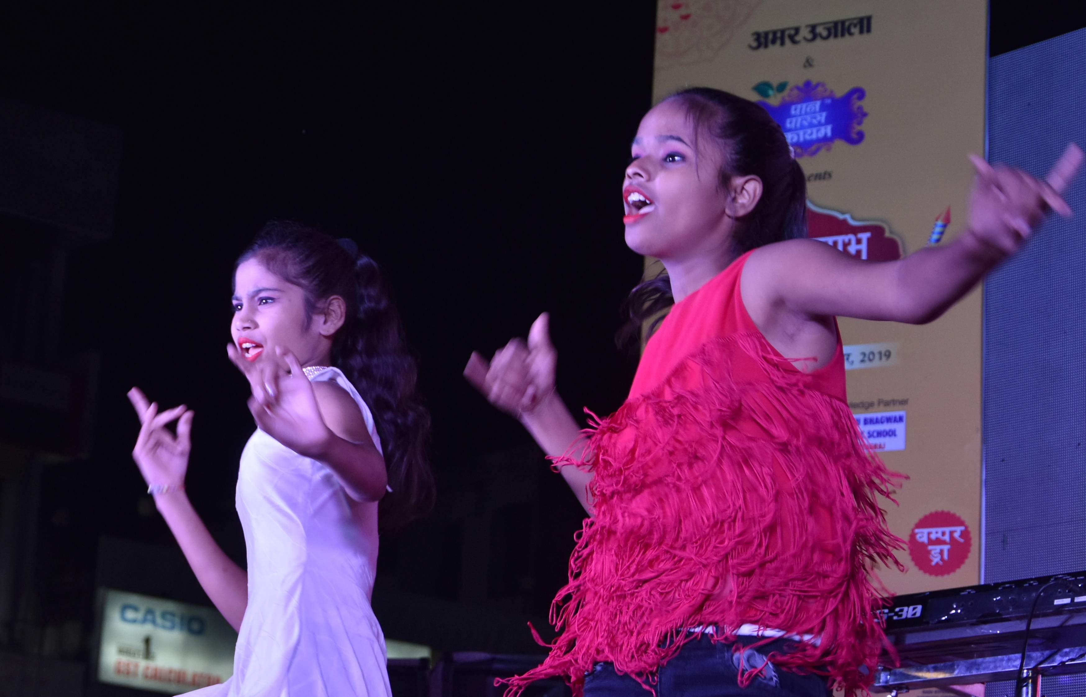 Amar Ujala Carnival said goodbye with Atishi Nazare Amar Ujala Carnival said goodbye with Atishi Nazare