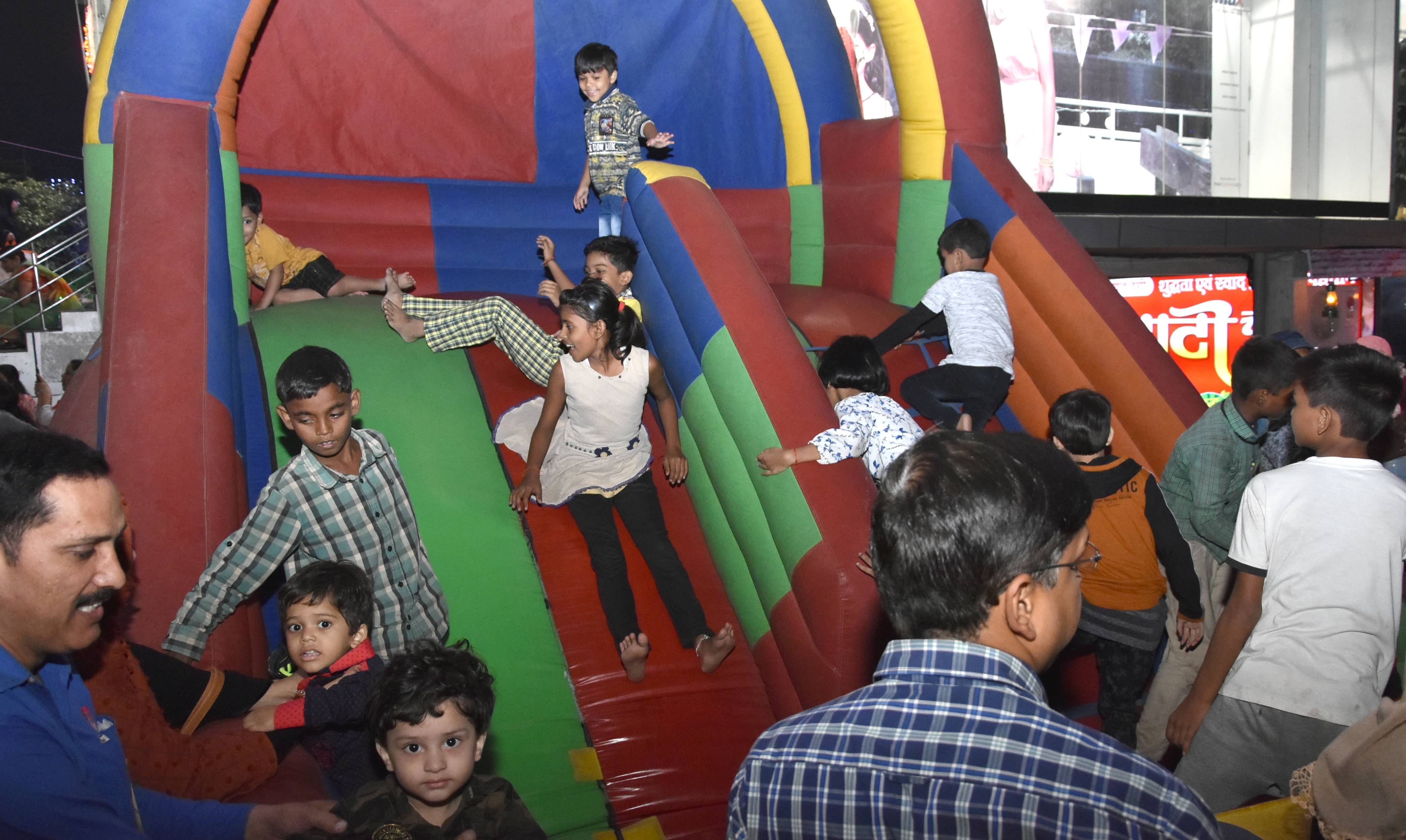 Amar Ujala Carnival said goodbye with Atishi Nazare Amar Ujala Carnival said goodbye with Atishi Nazare