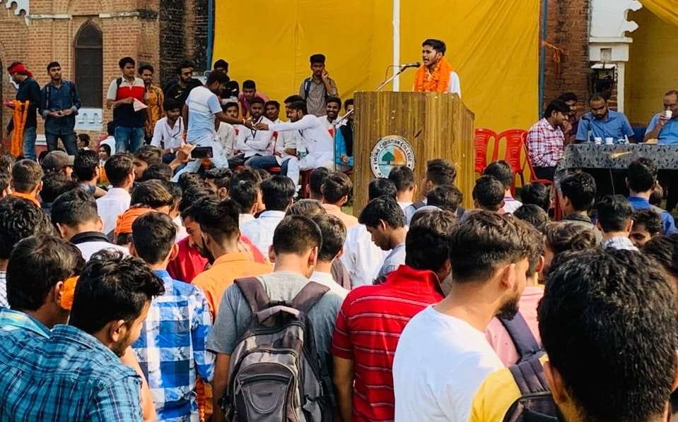 ECC Student Council Election 2019-20 ECC Student Council Election 2019-20