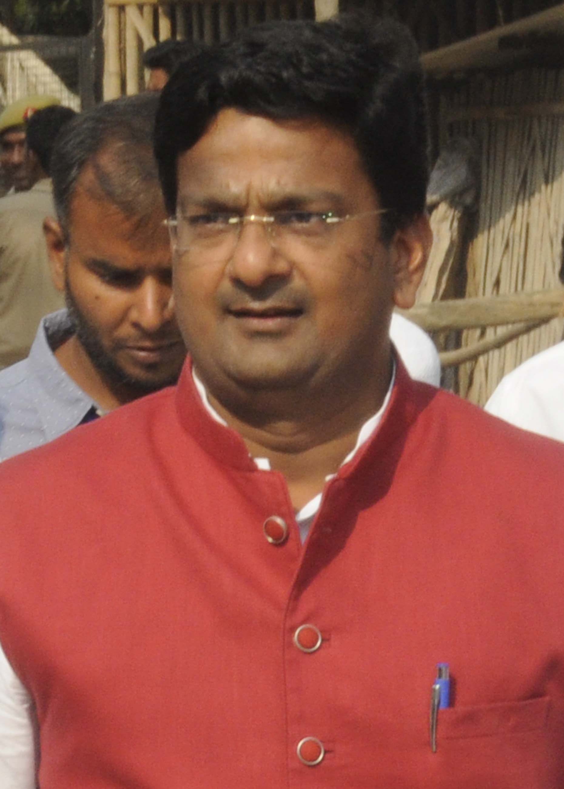 बसपा प्रत्याशी रणजीत सिंह पटेल।