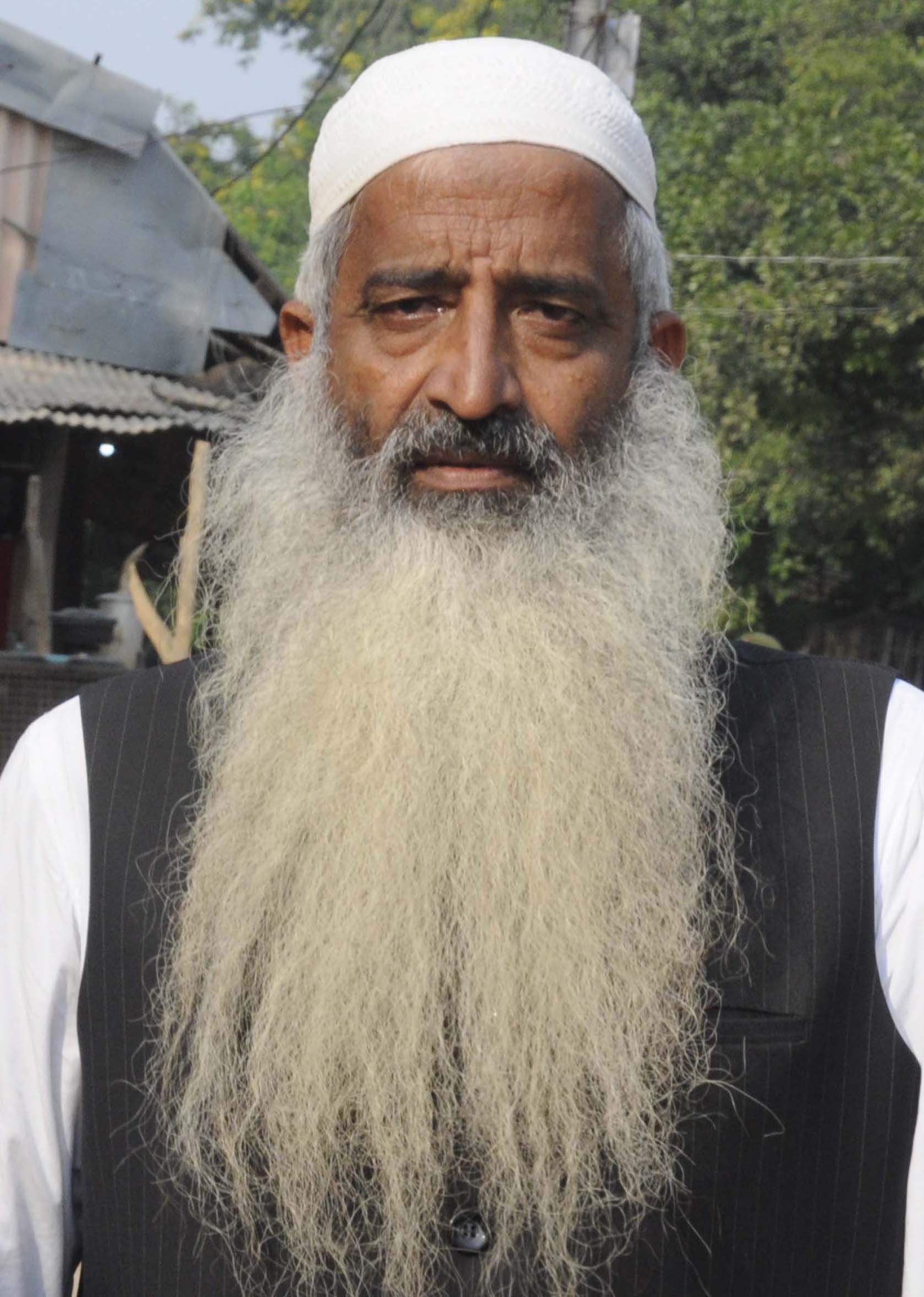 एआईएमआईएम प्रत्याशी इशरार अहमद।