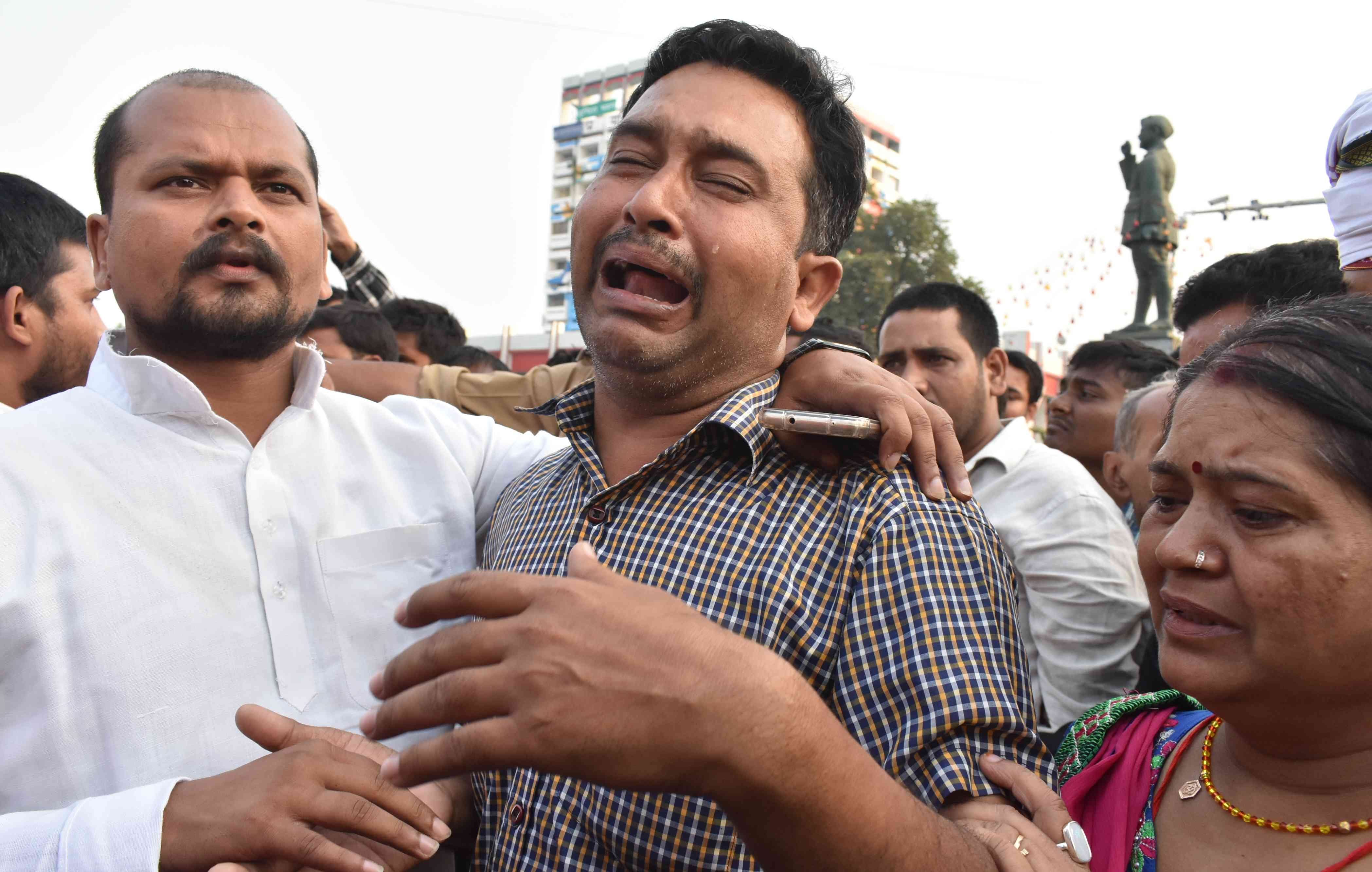 Income tax employee murder case Income tax employee murder case