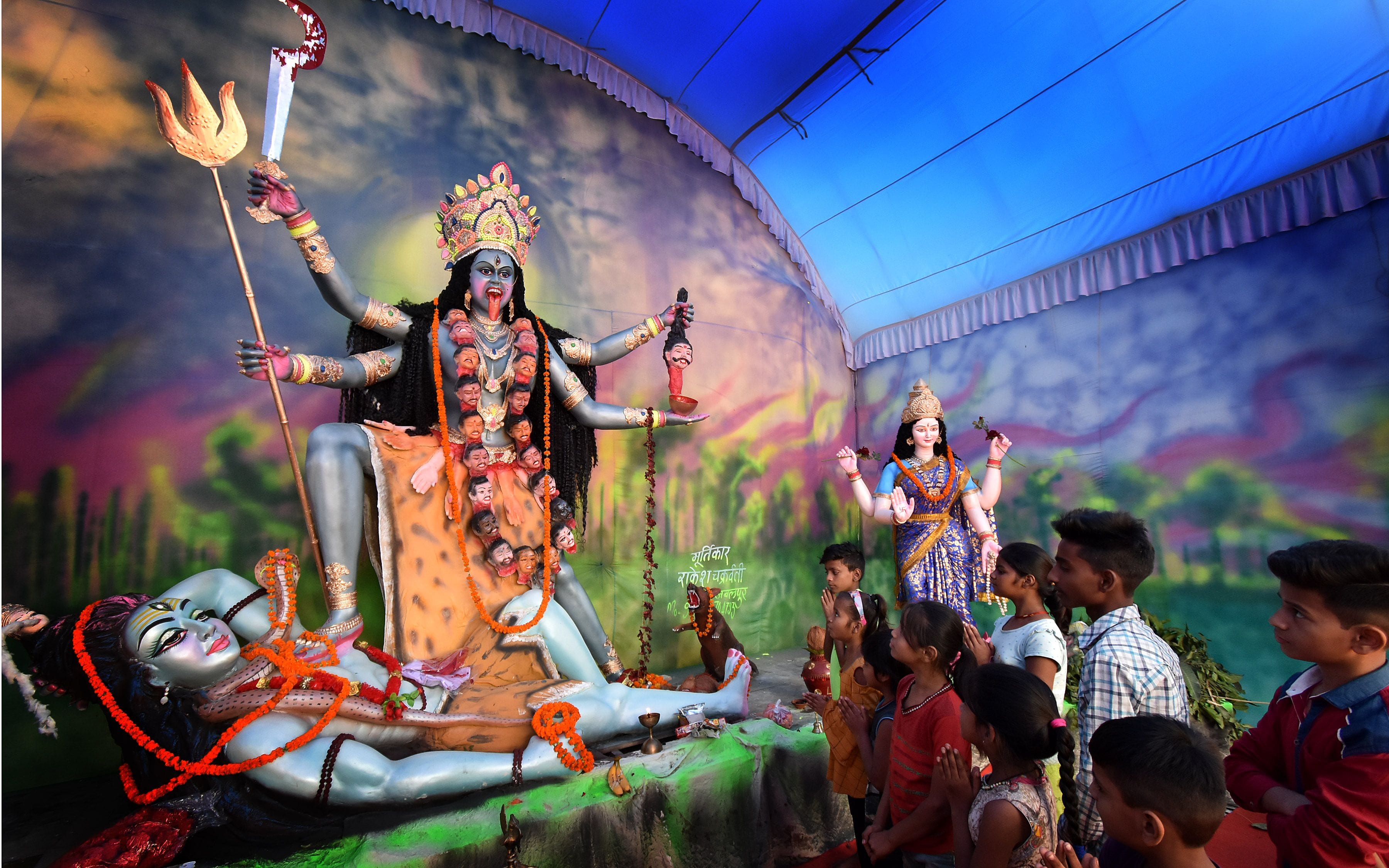 Panch Mundi Kali Pooja Panch Mundi Kali Pooja