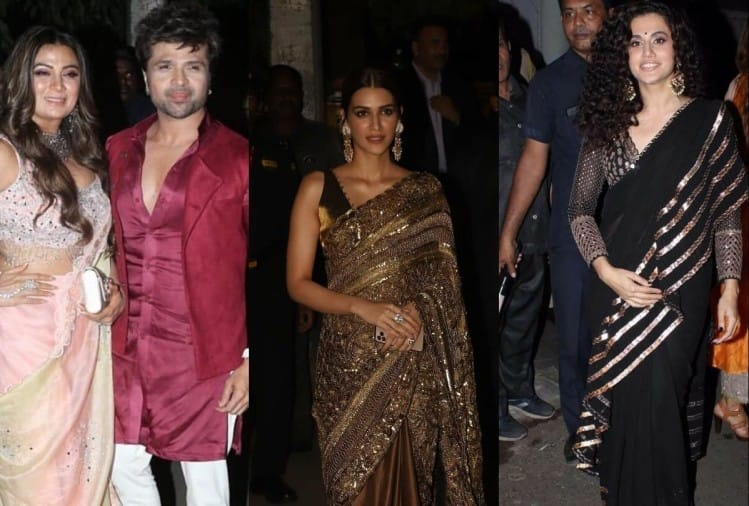Himesh Reshammiya, Kriti Sanon, Taapsee Pannu