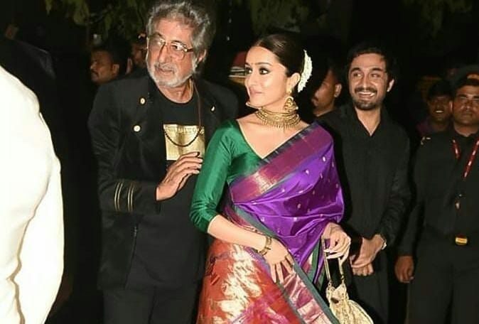 Shraddha Kapoor, Shakti Kapoor