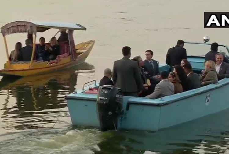 विदेशी प्रतिनिधियों का दल, जायजा लेने आज घाटी पहुंचेगा