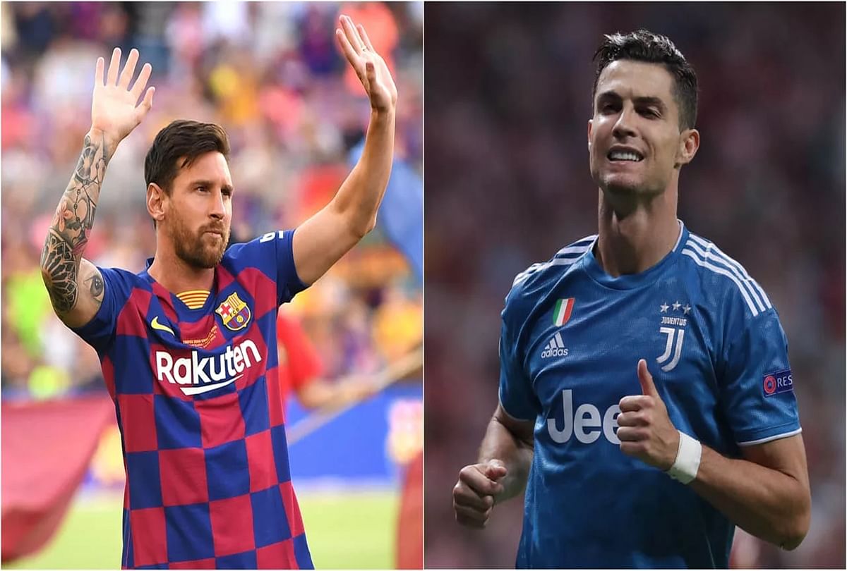 Ronaldo Equalling Scoring Streak In Serie A And Messi Becomes First Player To Contribute 1 000 Goal र न ल ड न ख ल 1000व म च म स सबस अध क ग ल म य गद न द न व ल पहल ख ल ड