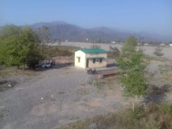 मालन नदी में खनन खोलने को लेकर वन विभाग ने की तैयारी।