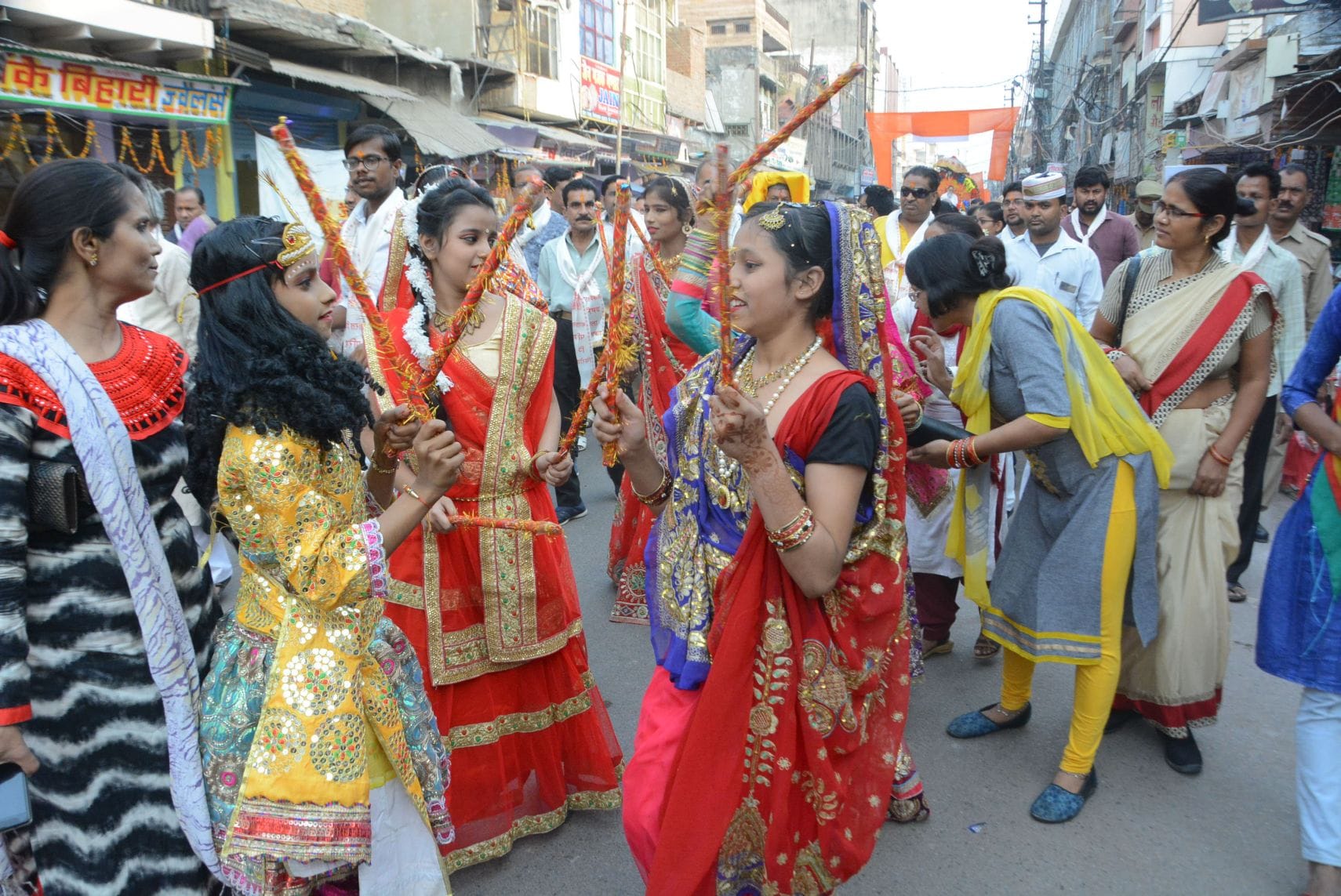 geeta samman yatra arrived on divya geeta santang occassion geeta samman yatra arrived on divya geeta santang occassion
