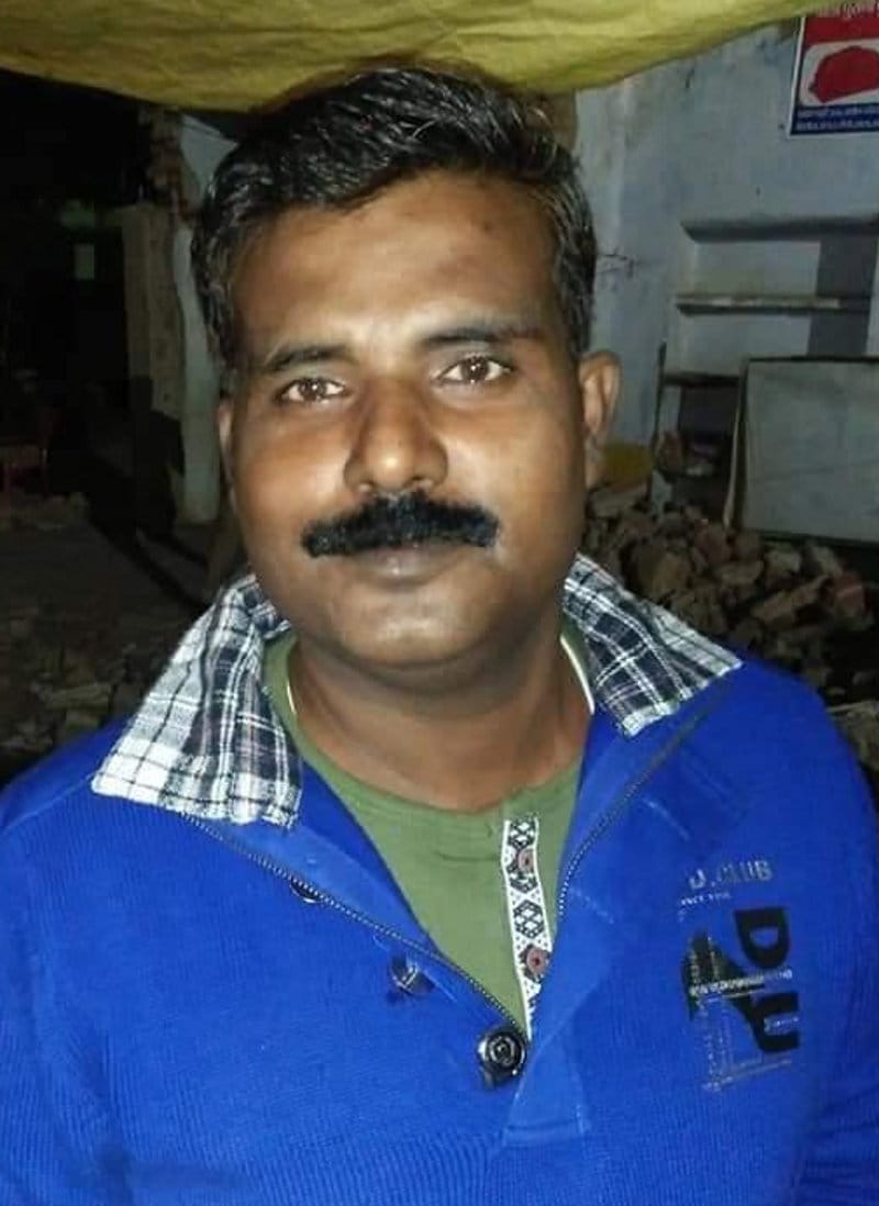 मृतक भरत का फाइल फोटो मृतक भरत का फाइल फोटो
