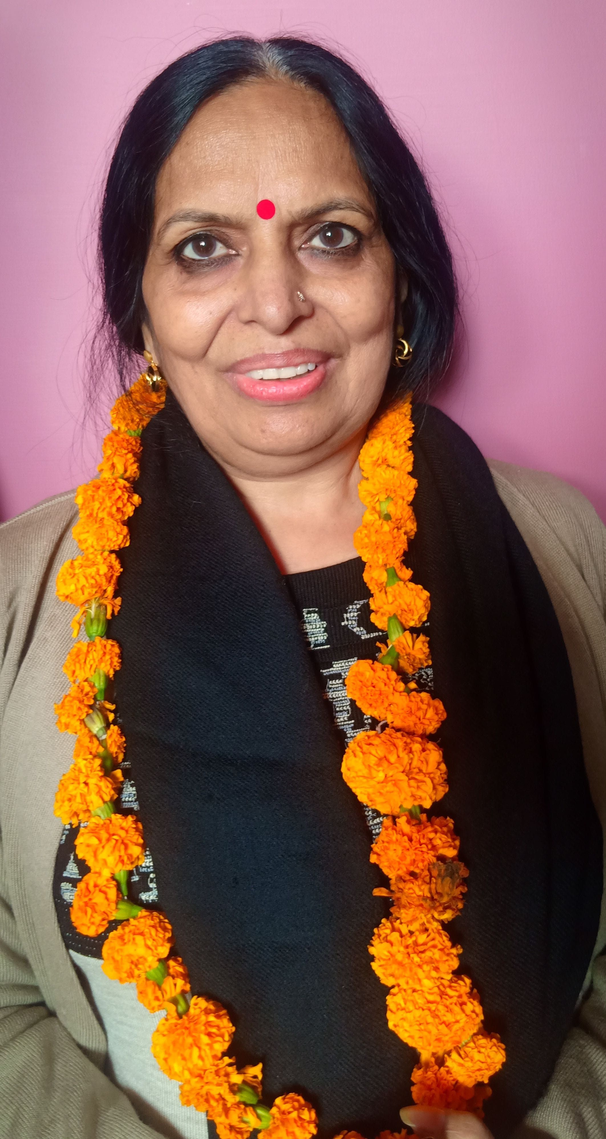 कांग्रेस की अल्मोड़ा जिला पंचायत अध्यक्ष प्रत्याशी उमा सिंह बिष्ट। कांग्रेस की अल्मोड़ा जिला पंचायत अध्यक्ष प्रत्याशी उमा सिंह बिष्ट।