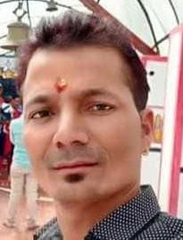 चंपावत ब्लाक प्रमुख के भाजपा के नए प्रत्याशी सुंदर बोहरा।