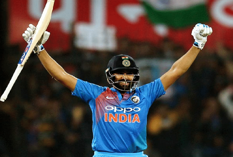 Indvban: Rohit Sharma Become First Indian Male Cricketer To Play ...