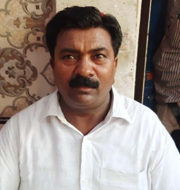 मृतक मंगलसेन का फाइस फोटो मृतक मंगलसेन का फाइस फोटो