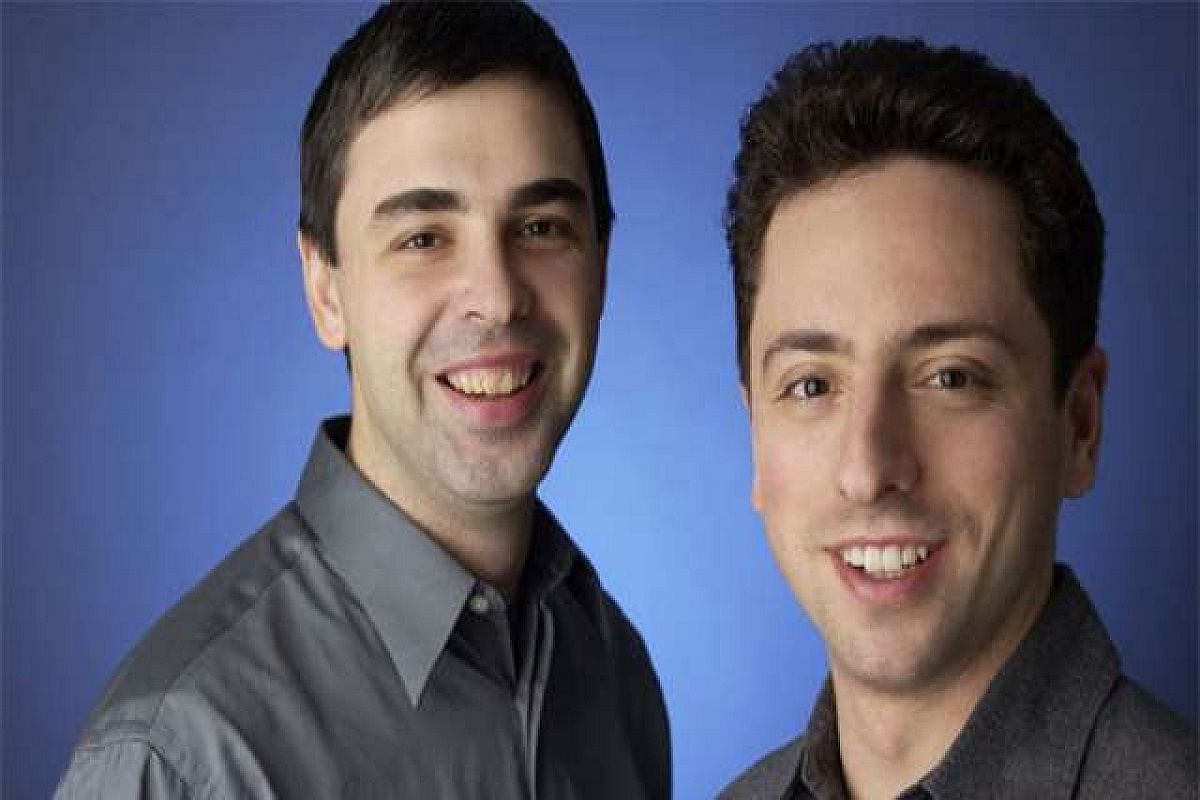 Larry Page‎; ‎Sergey Brin