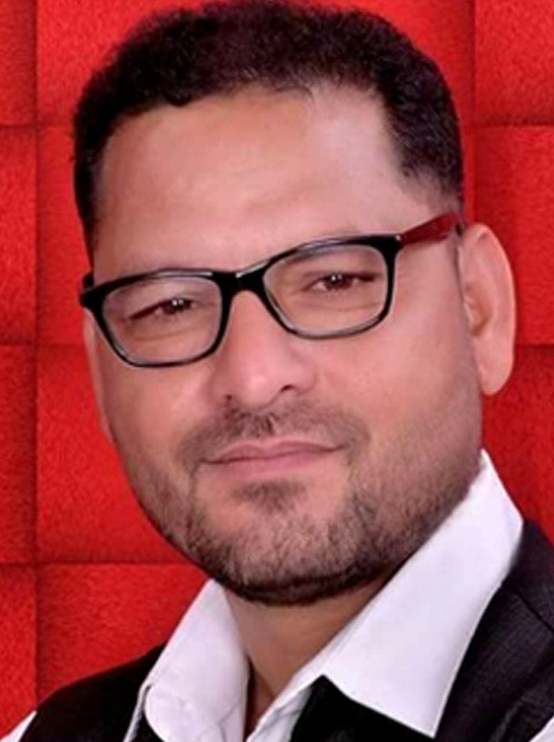 धारचूला में नव निर्वाचित प्रमुख धन सिंह धामी। धारचूला में नव निर्वाचित प्रमुख धन सिंह धामी।