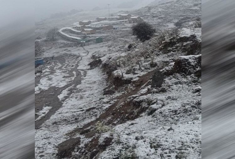 Snowfall in Auli After 15 years in november First Week and chardham Awesome Photos