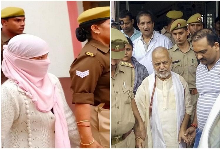 चिन्मयानंद से पांच करोड़ रुपये फिरौती मांगने के मामले में आरोपी छात्रा जमानत पर रिहा चिन्मयानंद केस
