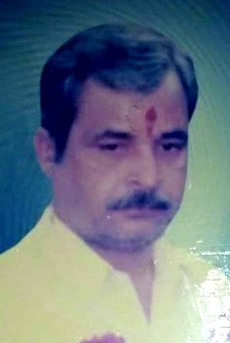 कोंच (जालौन) कोतवाली कांड में मृत दयाशंकर की फाइल फोटो