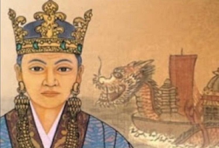 Ayodhya Princess Heo Hwang Ok Had Became The Queen Of Korea By Marrying King Suro क न थ अय ध य क व र जक म र ज सन क र य क र ज स कर ल थ श द