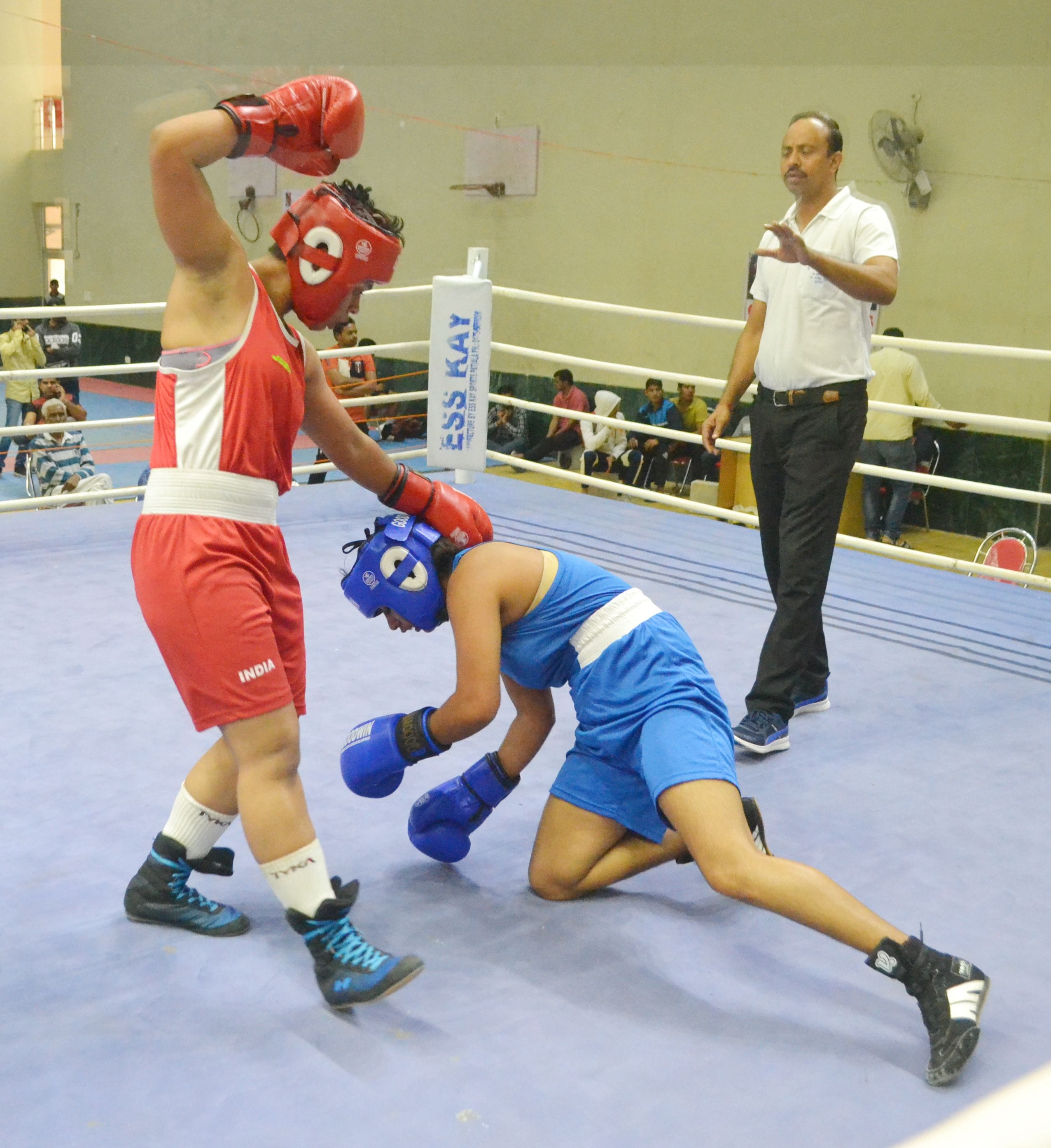 boxing match