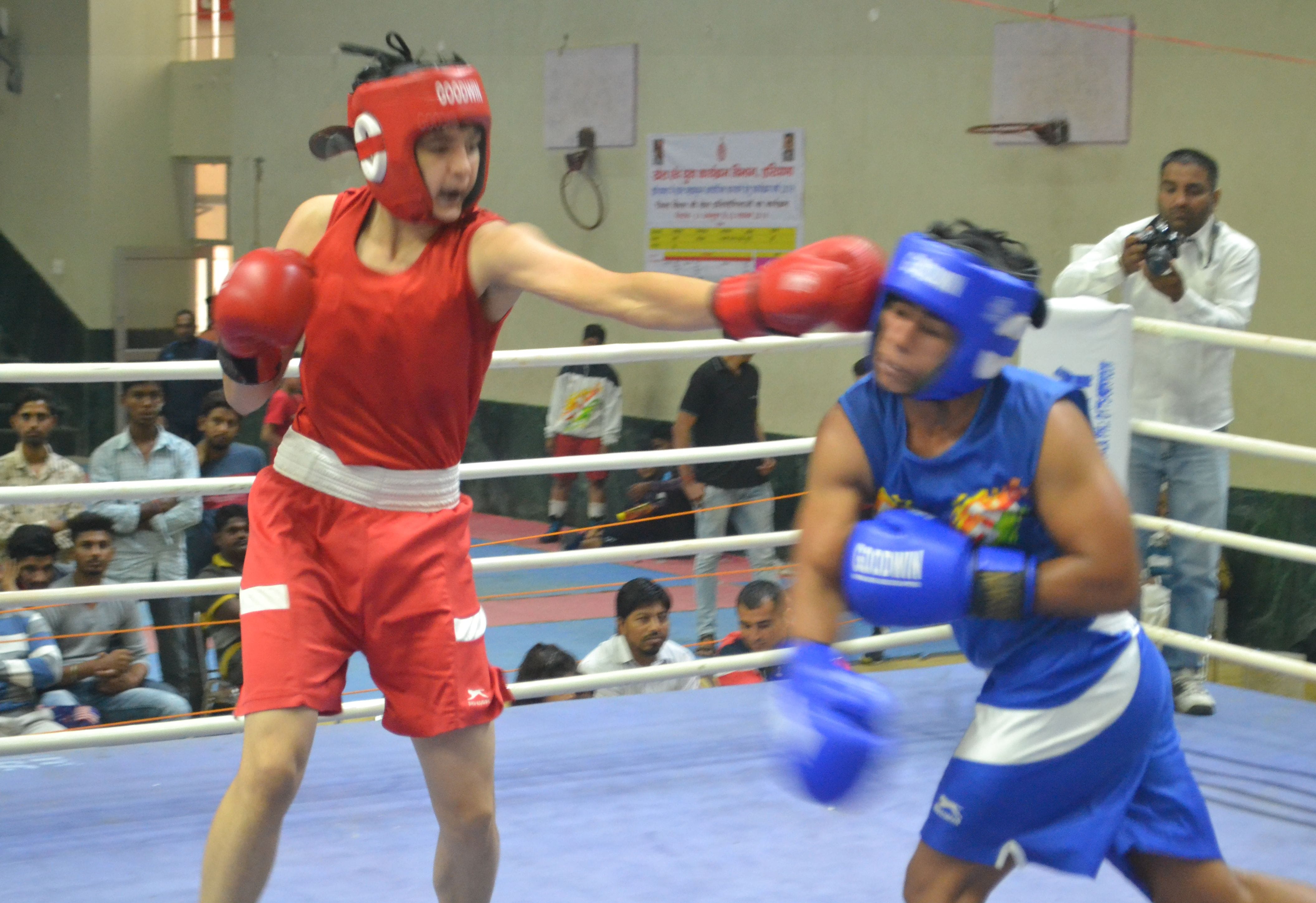 boxing match