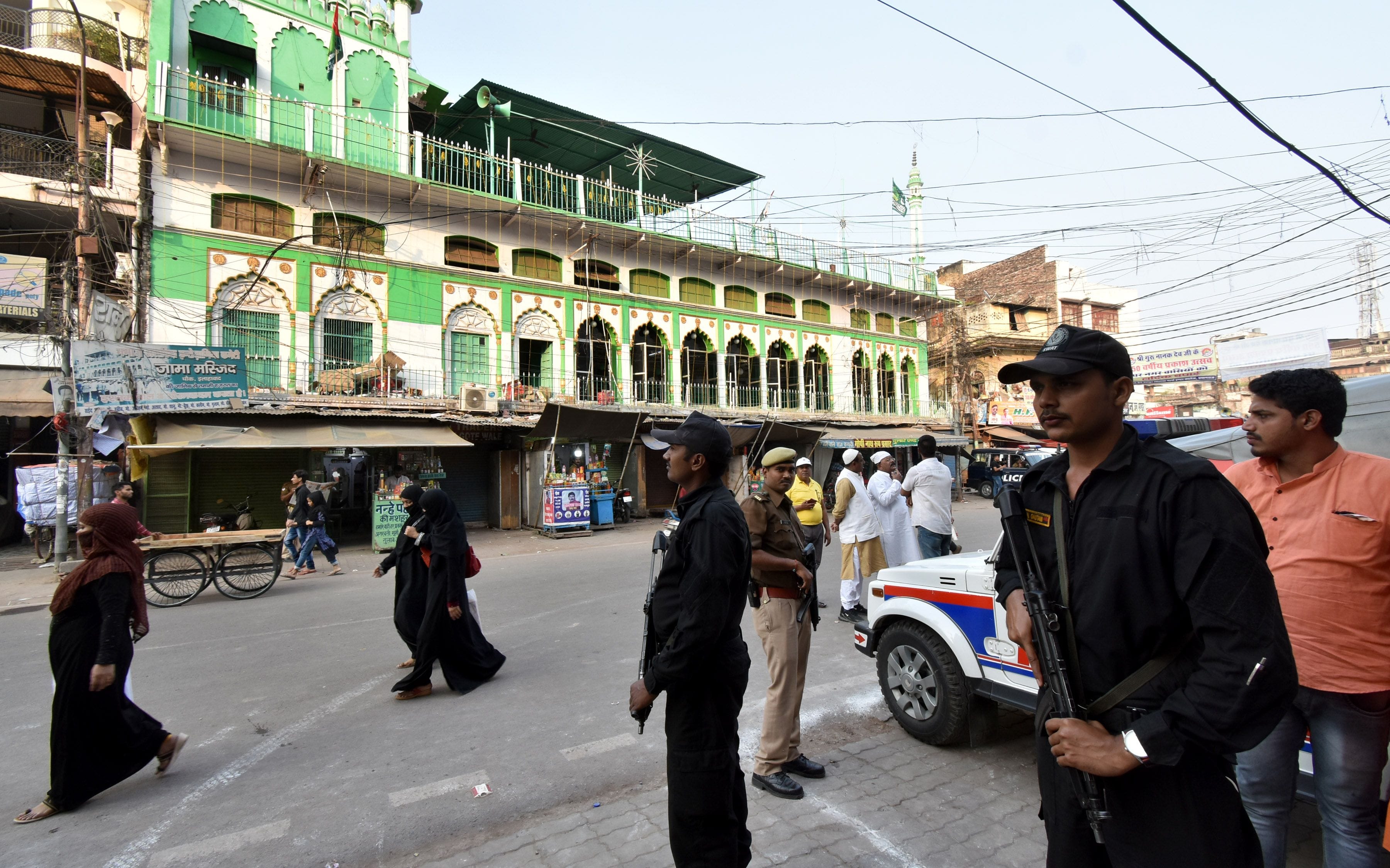 High Alert in Prayagraj city after Supreme court verdict over Ayodhya dispute
