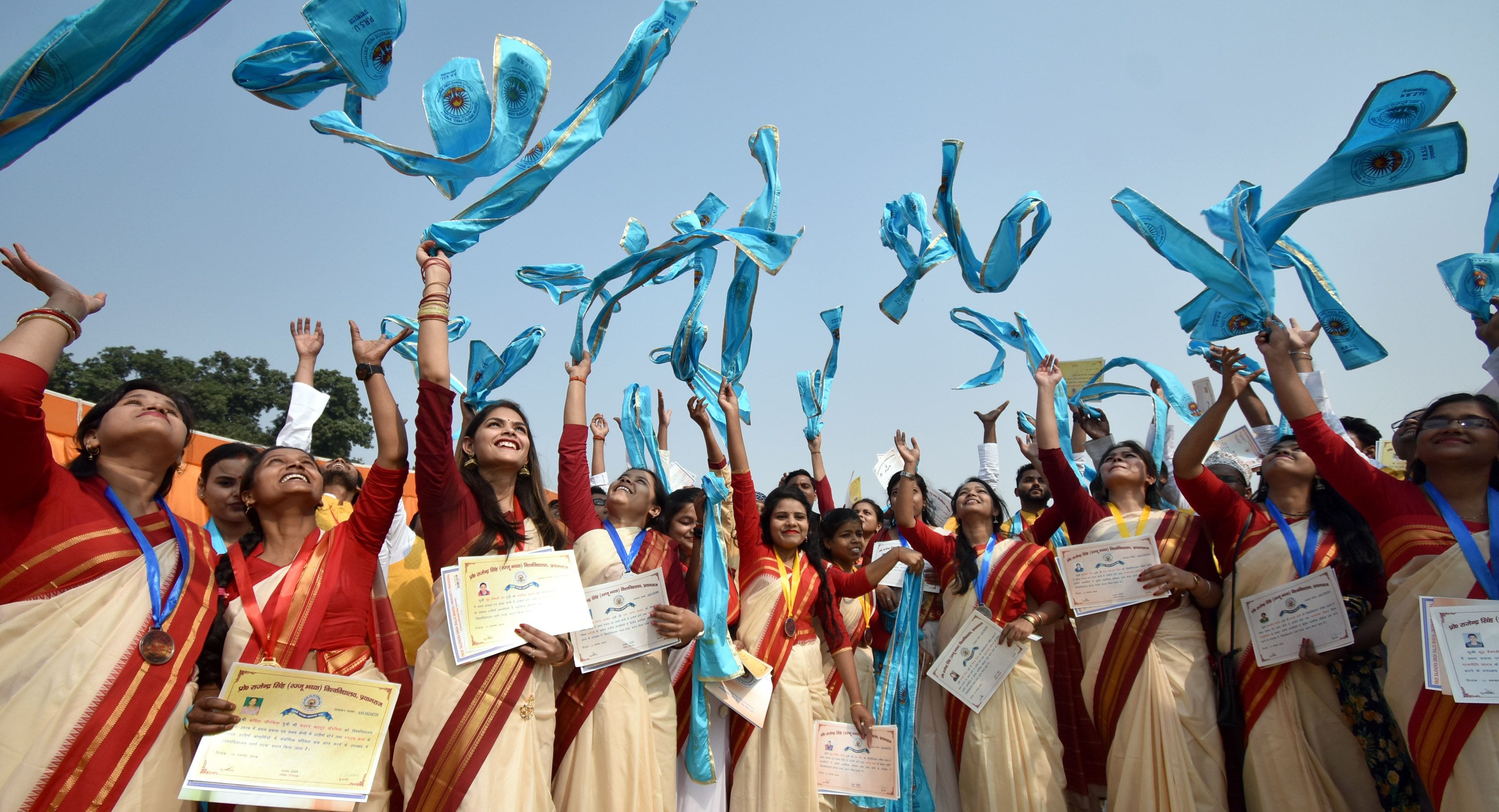 117 medals distributed at convocation, 1.25 million titles