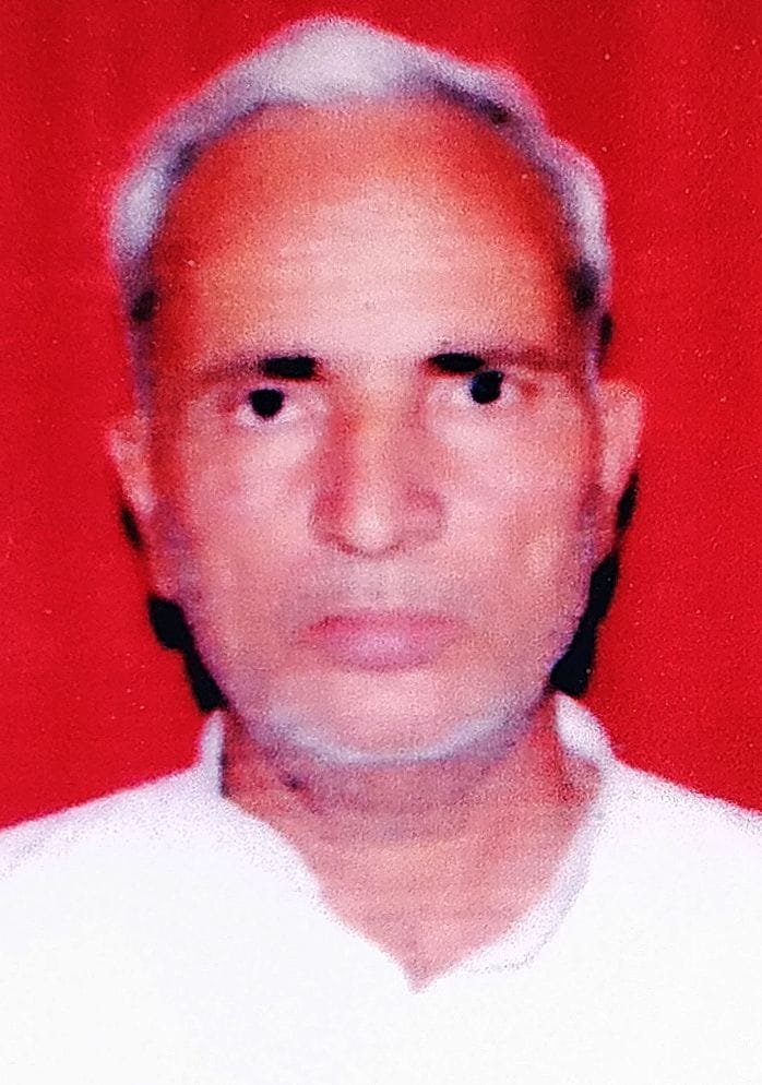 ब्रजमोहन त्यागी का फाईल फोटो। ब्रजमोहन त्यागी का फाईल फोटो।