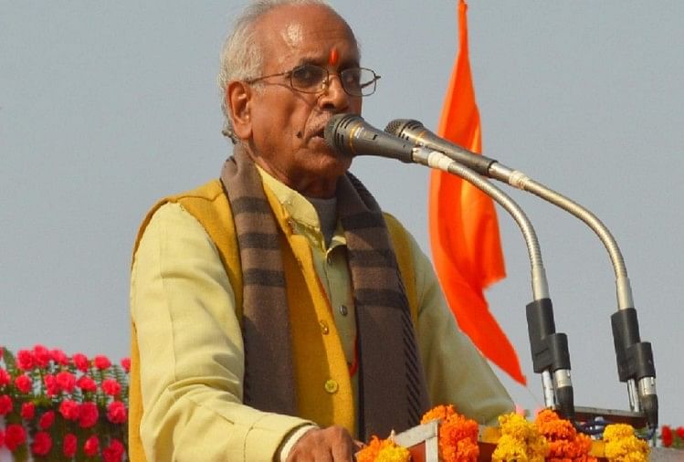 विश्व हिंदू परिषद का राम मंदिर अभियान खत्म, अब घर वापसी अभियान में जुटेगा संगठन विहिप के अंतरराष्ट्री उपाध्यक्ष चंपत राय (फाइल फोटो)