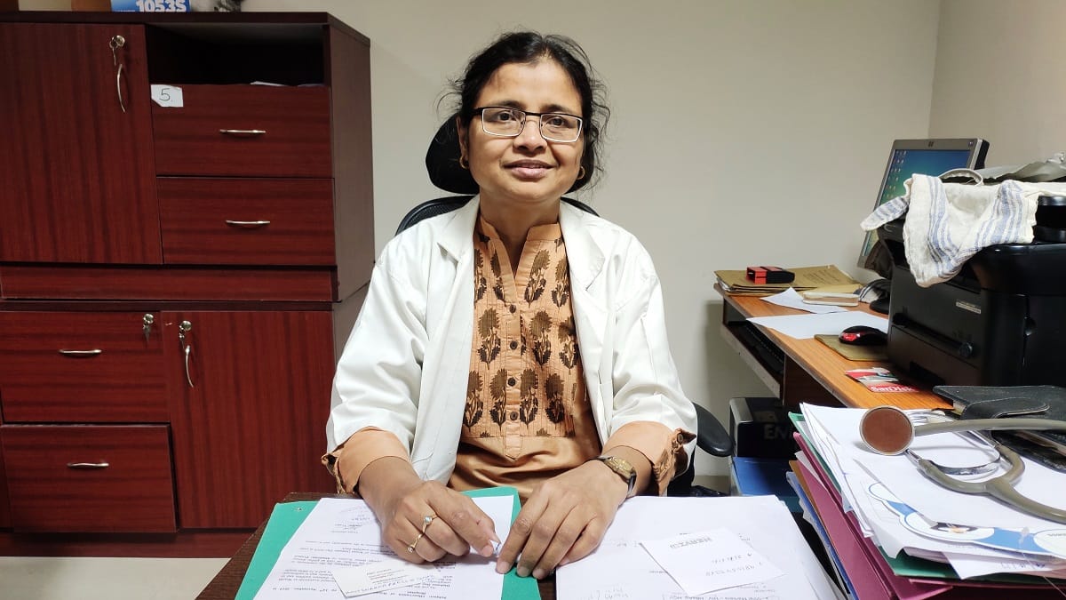 Dr Krishna Biswas, Safdarjung Hospital Delhi