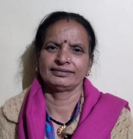 राप्रावि कालाकोट की शिक्षिक भगवती भट्ट। राप्रावि कालाकोट की शिक्षिक भगवती भट्ट।