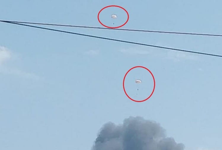 मिग 29के लड़ाकू विमान गोवा में दुर्घटनाग्रस्त हो गया