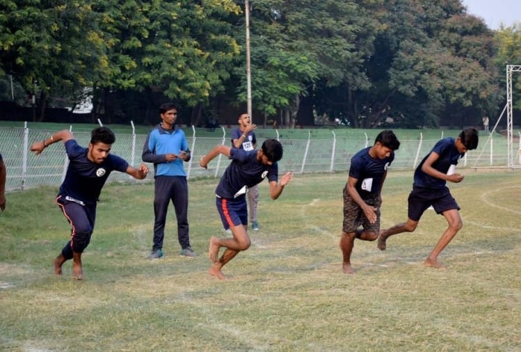 Disable Divyang Sports Competition Held At Sigra Stadium Varanasi