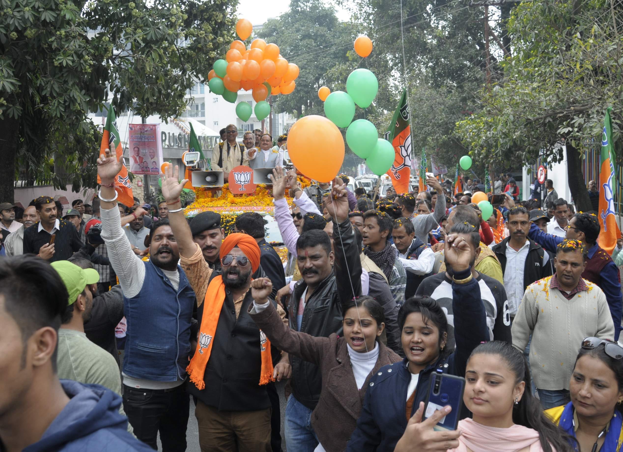 राष्ट्रीय कार्यकारी अध्यक्ष जेपी नड्डा के बलबीर रोड स्थित भाजपा प्रदेश कार्यालय पहुंचने पर जो? राष्ट्रीय कार्यकारी अध्यक्ष जेपी नड्डा के बलबीर रोड स्थित भाजपा प्रदेश कार्यालय पहुंचने पर जो?