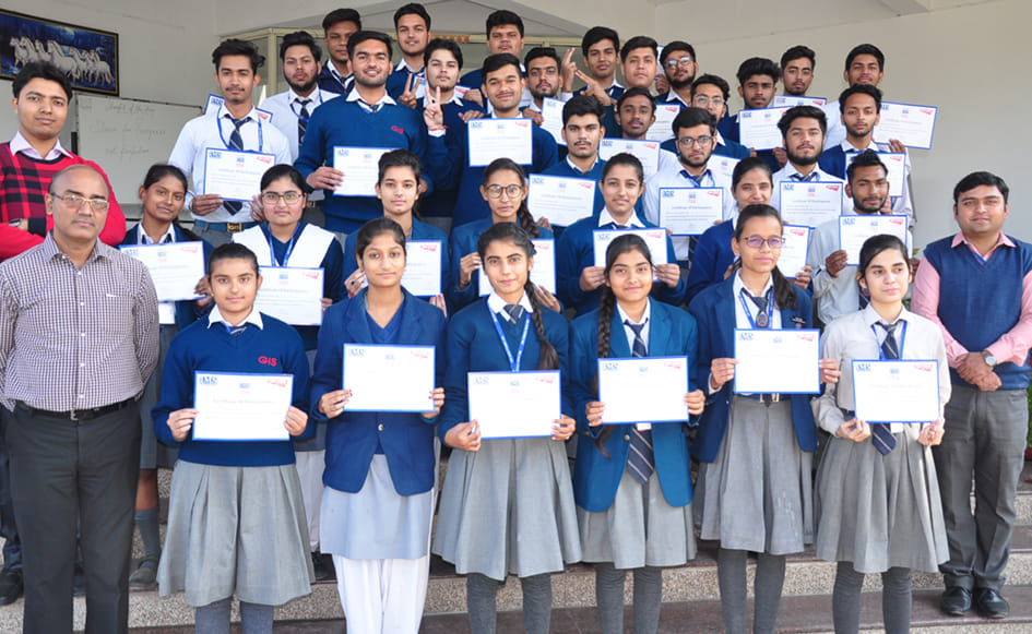 ०्ञान कलश इंटर नेशनल स्कूल में अमर उजाला और आईएमएस गाजियाबाद द्वारा आयोजित परीक्षा में प्रमाण प? ०्ञान कलश इंटर नेशनल स्कूल में अमर उजाला और आईएमएस गाजियाबाद द्वारा आयोजित परीक्षा में प्रमाण प?