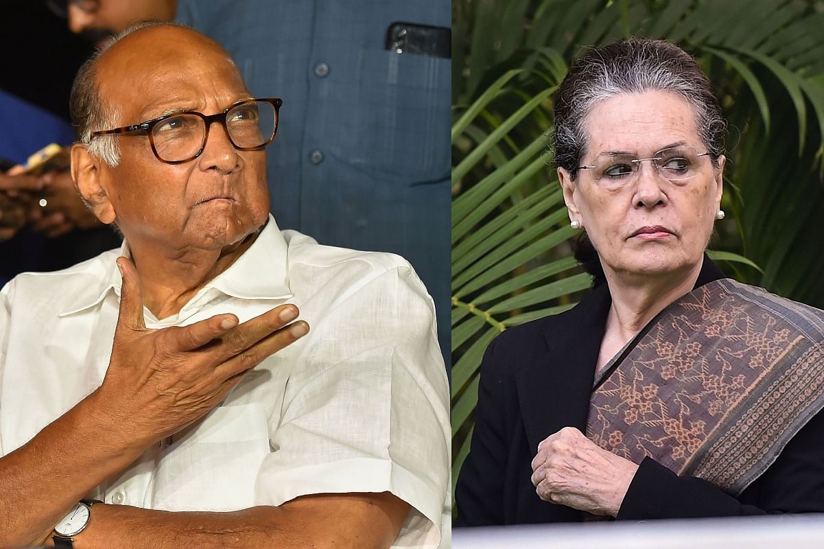 Maharashtra Government Formation Sonia Gandhi Sharad Pawar And Shivsena Alliance मह र ष ट र स न य पव र और गठब धन क पह ल Amar Ujala Hindi News Live