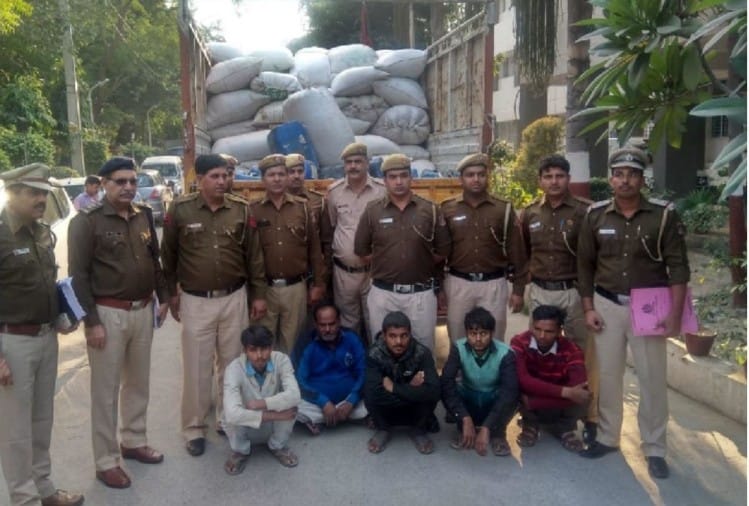 नकली जीरा बनाने वाले गिरोह का भंडाफोड़