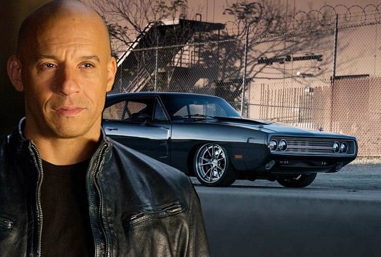 Hollywood Star Vin Diesel Car Collection New Entry Of Super Fast Car 1970 Dodge Charger See