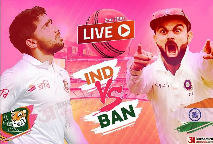 LIVE score and latest coverage of India vs Bangladesh, Day Night test match Day 2