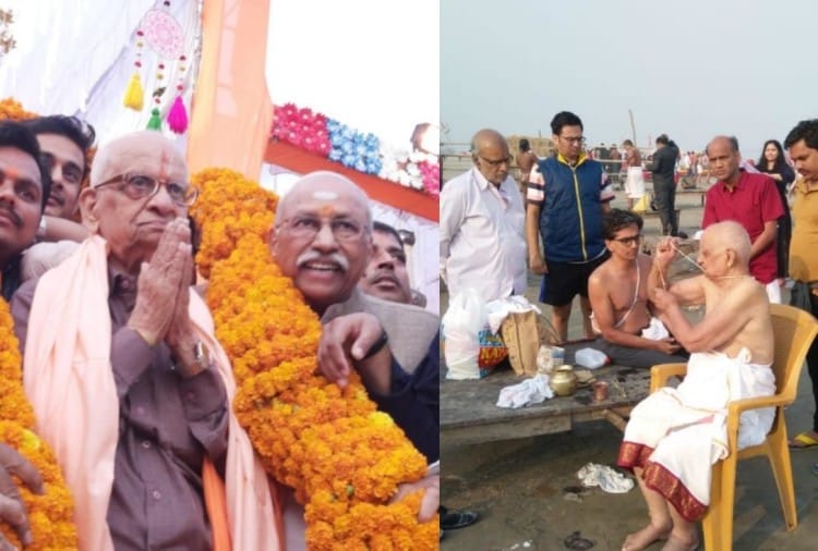 कारसेवक पुरम में वरिष्ठ अधिवक्ता के परासरण का हुआ स्वागत