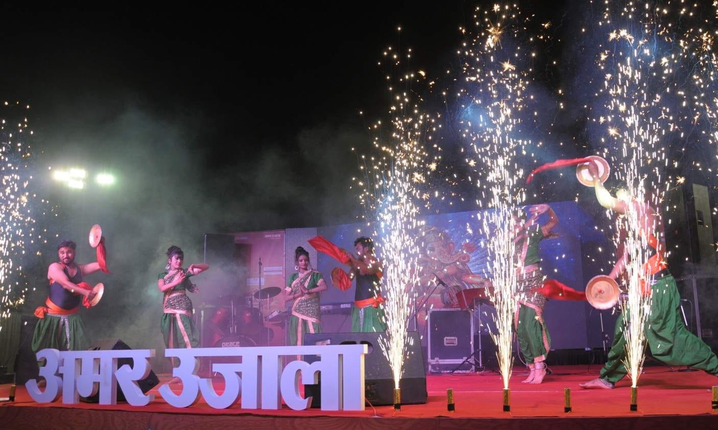 कुंआ वाला स्थित विंडलास रीवर वैली परिसर में अमर उजाला फाउंडेशन द्वारा आयोजित शुभ लाभ महोत्सव क? कुंआ वाला स्थित विंडलास रीवर वैली परिसर में अमर उजाला फाउंडेशन द्वारा आयोजित शुभ लाभ महोत्सव क?