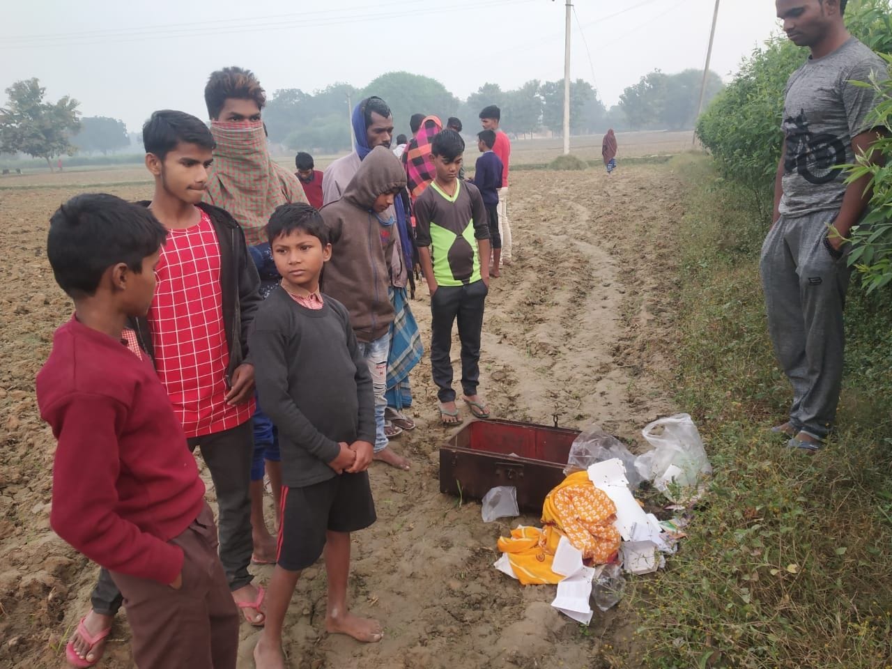 theft in many places in kaushambi theft in many places in kaushambi