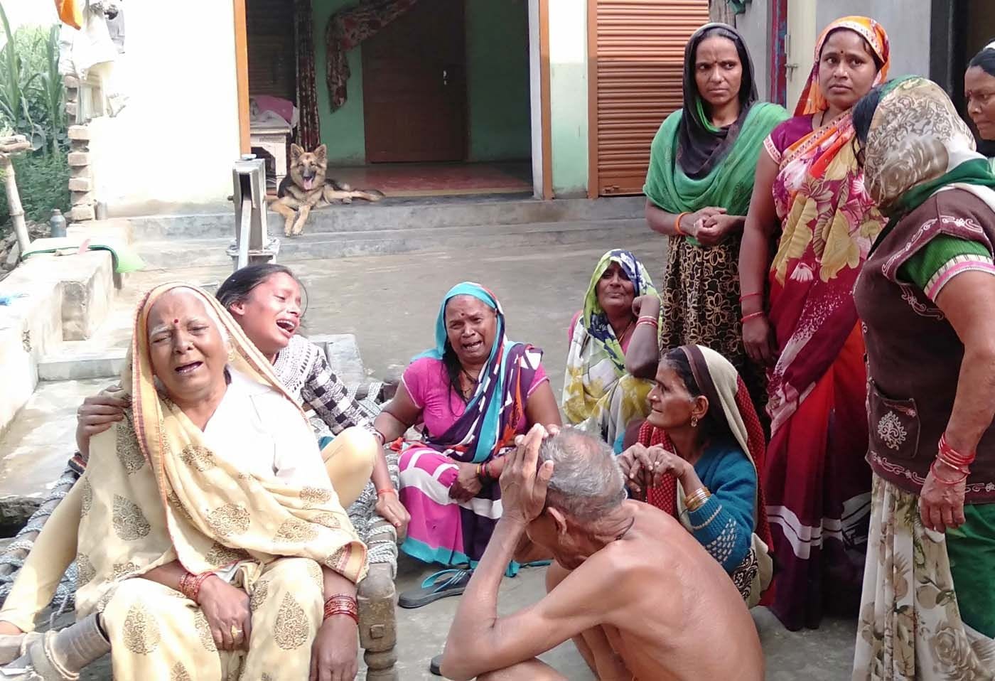 ाल्टरगंज थाना क्षेत्र के भुजौनिया गांव के पास मोटर साइकिल के दुर्घटना में गंगोली चौधरी की मौत हो?