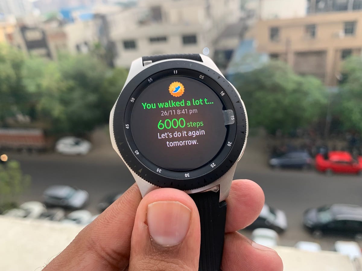 सैमसंग गैलेक्सी वॉच 4G रिव्यू: स्मार्टफोन की जरूरत को खत्म कर देगी यह स्मार्टवॉच